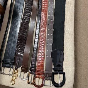 Bundle (8) belts small & med